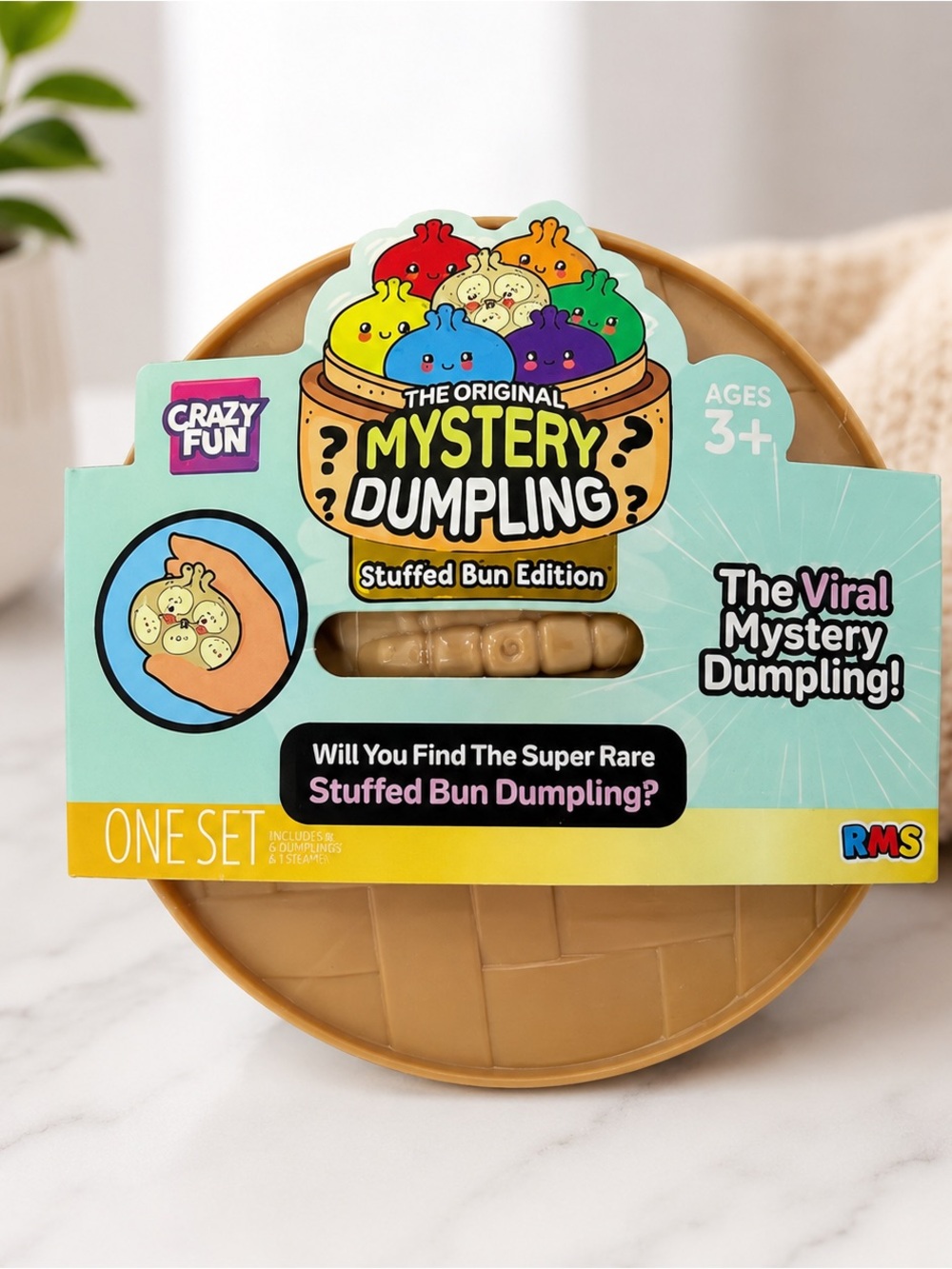 Viral original Mystery Dumpling Stuffed Bun Edition !!! 🥟🥟